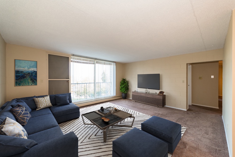 2 Bedroom Premium at Saratoga Tower