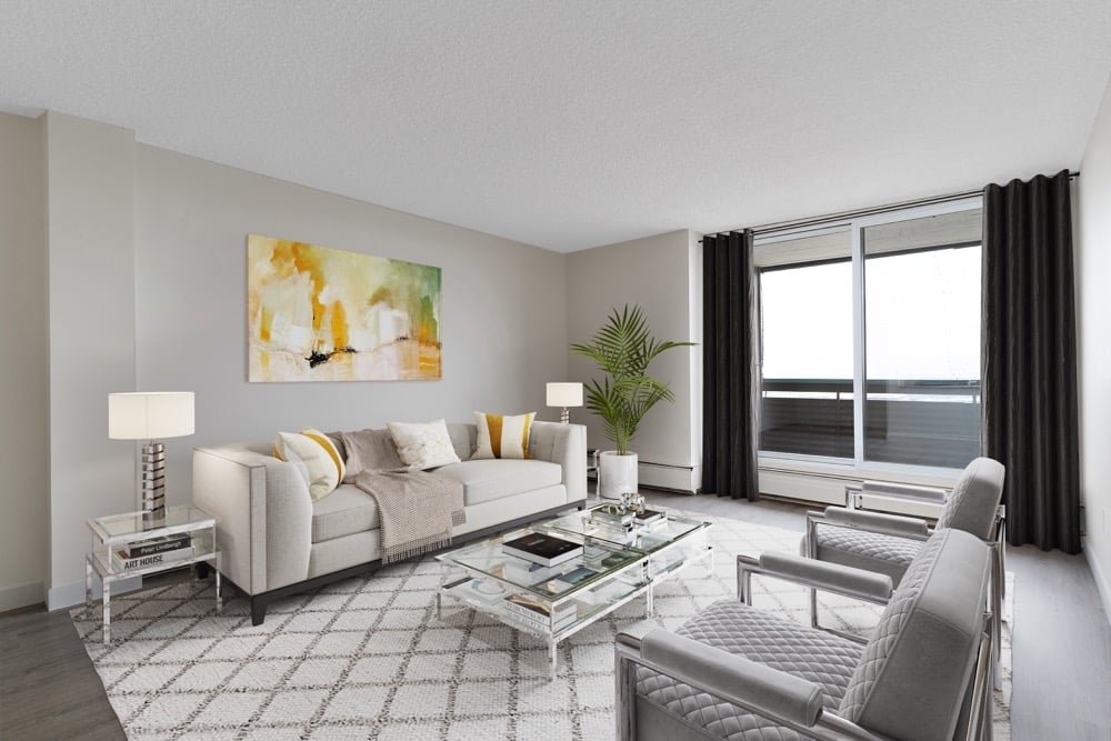 Penthouse avec 3 Chambres De luxe at Southgate Tower