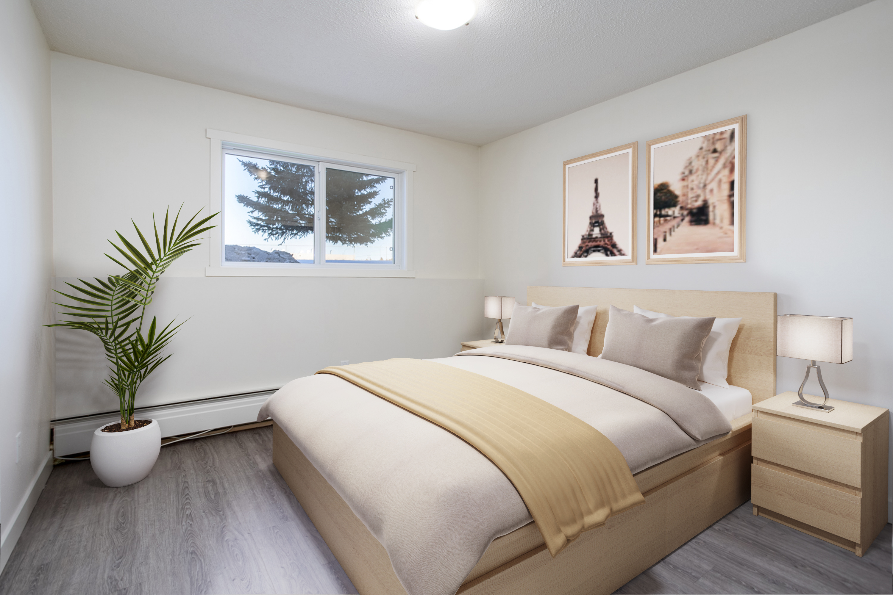2 Bedroom Basement Premium at Springwood Place Apartments