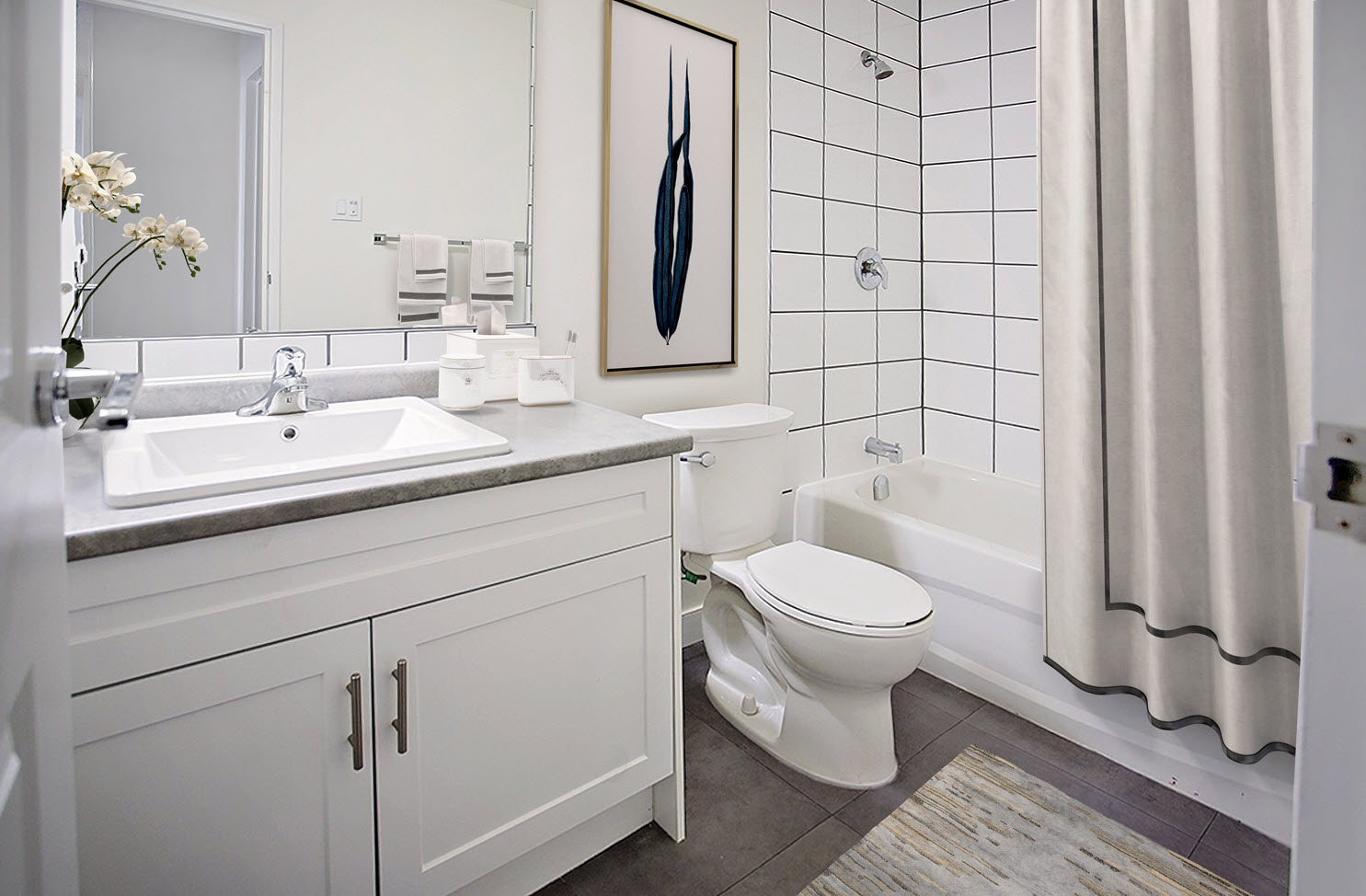 2 Bedroom Premium at Stonebridge Apartments