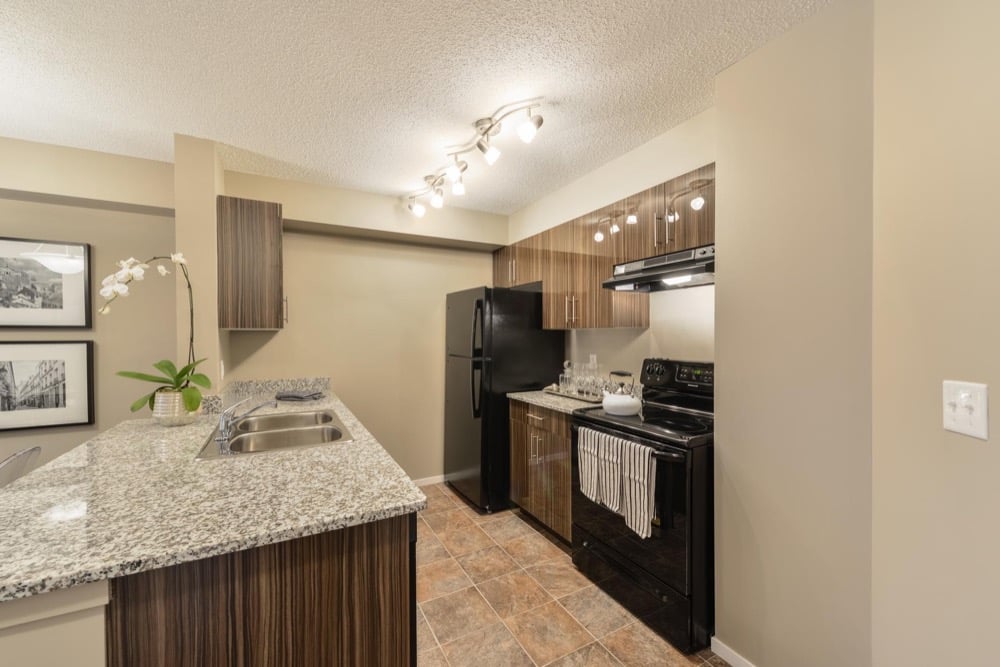 2 Bedrooms + 2 Bathrooms at The Edge