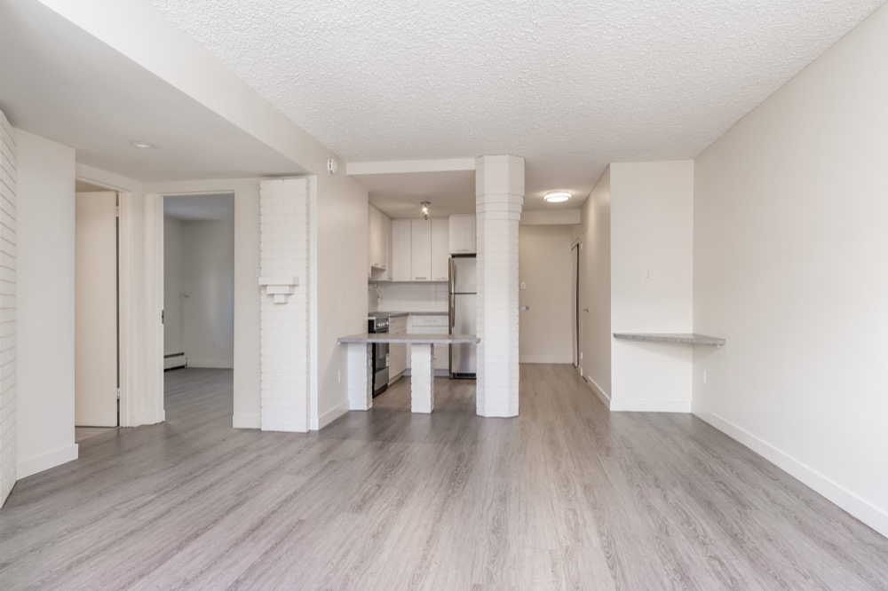 1 Bedroom at Valley Ridge Tower