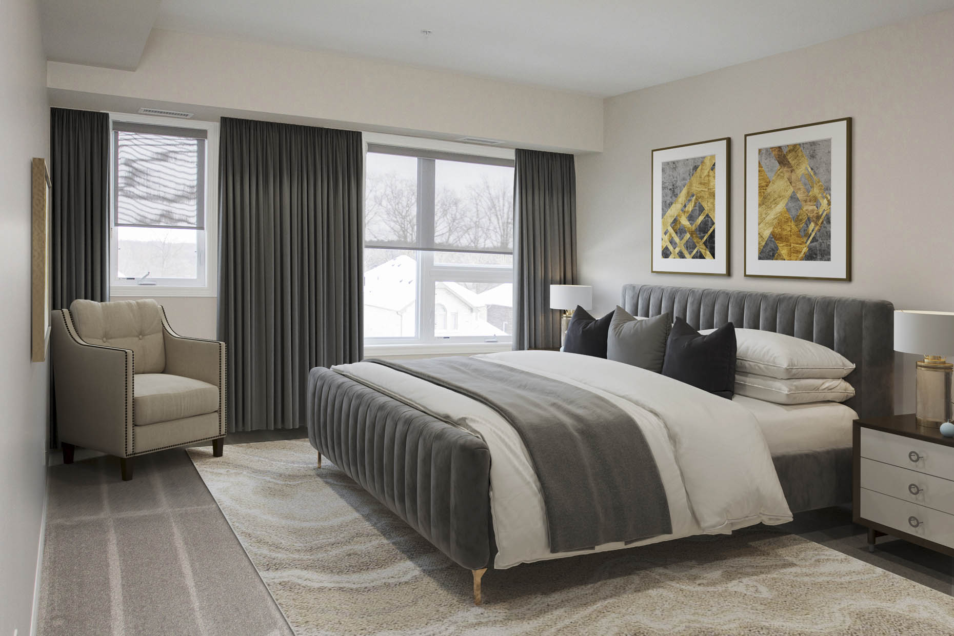 photo de la propriété pour le 280 Wesley Boulevard, Cambridge
