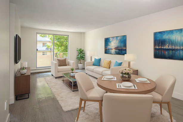 2 Bedroom at Westmount Ridge