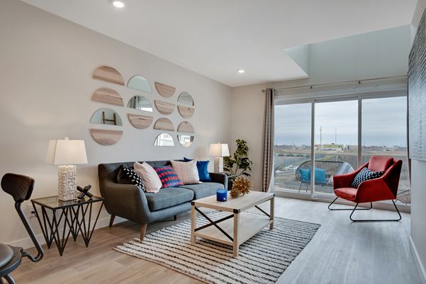 1 Bedroom Townhouse at Westpoint Townhomes