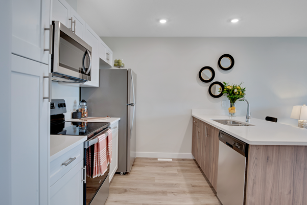 1 Bedroom Townhouse at Westpoint Townhomes