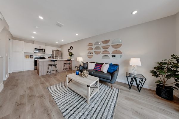 1 Bedroom Townhouse at Westpoint Townhomes